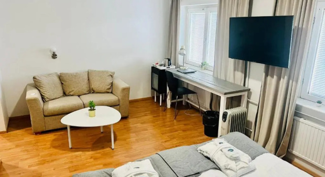 Двухместный номер Superior Finlandia Park Hotel Helsinki