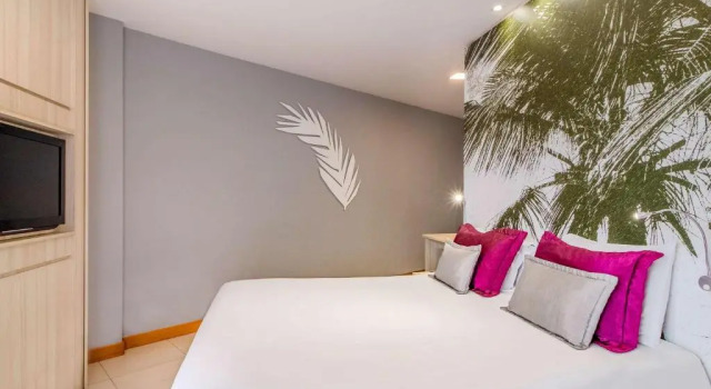 Двухместный номер Standard Mercure Salvador Boulevard Hotel