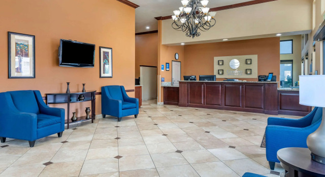 Comfort Inn & Suites, Réserver Hôtel Colton Californie