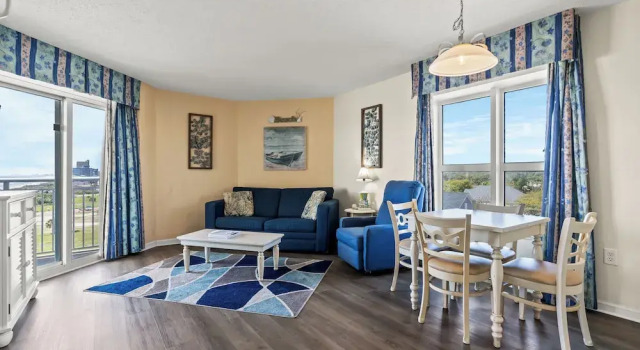 Номер Deluxe c 1 комнатой с балконом и рядом с пляжем Bay Watch Resort - by Vacasa