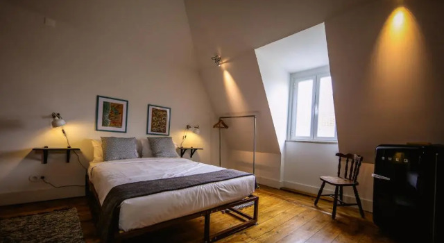 Семейный номер Standard De Pedra e Sal Hostel & Suites