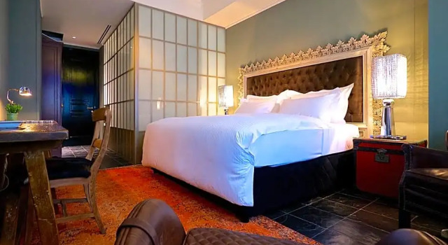 Двухместный номер Deluxe The Alma Hotel and Lounge 