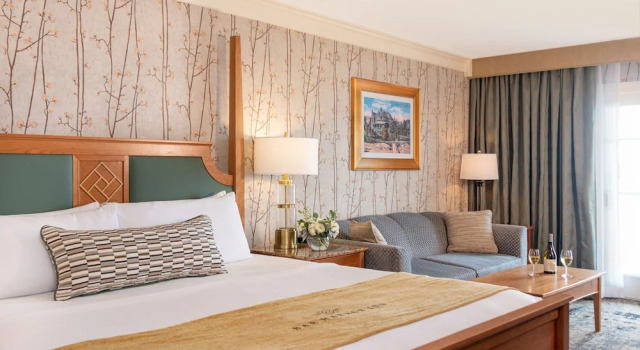 Двухместный номер Standard с балконом и с видом на океан Bar Harbor Inn and Spa