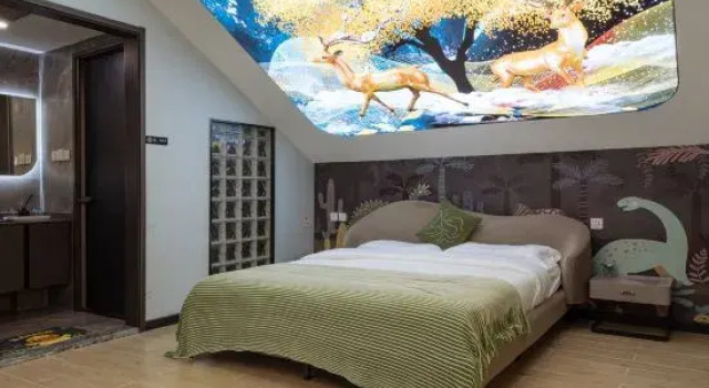 Тент Beijing Yuanshan Xiangshe Homestay (Yanqing District Badaling Town)