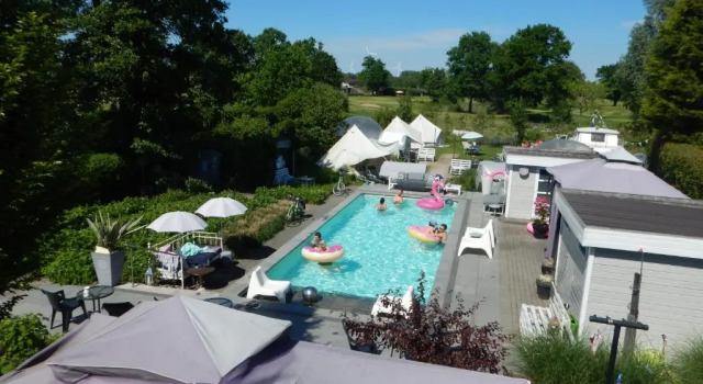 Двухместный номер Deluxe Guesthouse De Witte Merel Deluxe