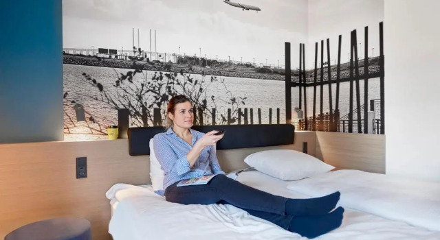 Номер Standard Four Points Flex by Sheraton Copenhagen Airport