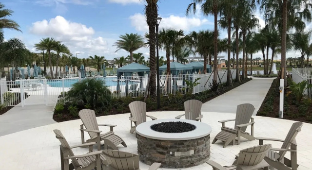 Коттедж Incredible 5 bed 4 Bath With Private Pool 1598