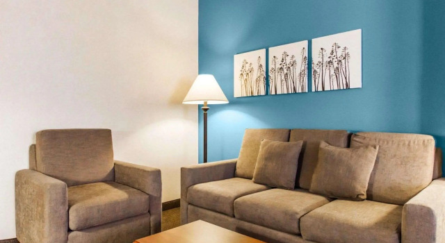 Двухместный люкс Sleep Inn & Suites Evansville - Casper