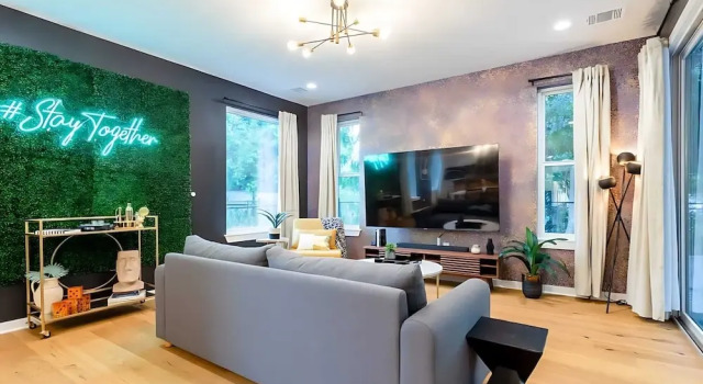 Eastside House Supreme6 Min Drive to Downtown