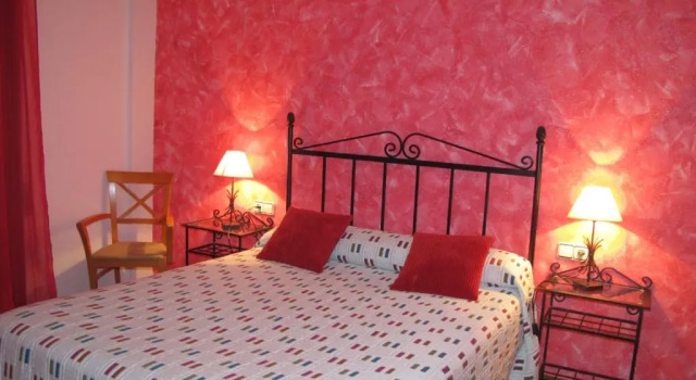 Двухместный номер Standard с видом на горы Hostal Gúdar