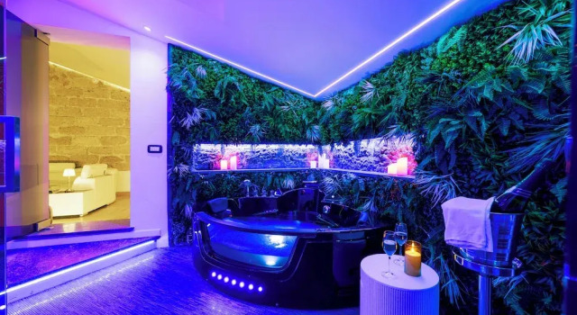 Четырёхместный номер Premium Villa Libertà