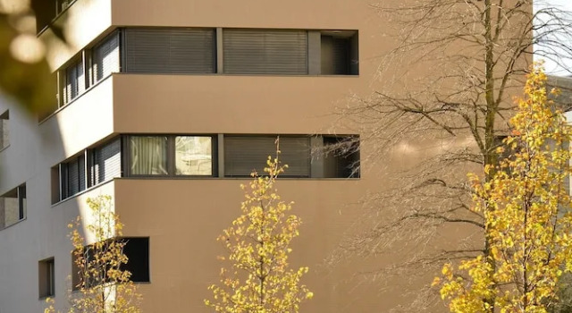 Апартаменты с 3 комнатами с балконом и с видом на сад Central Plaza Apartment 3 in Lugano