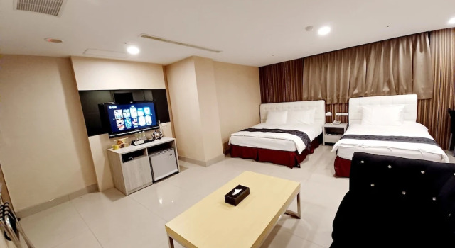 Трёхместный номер Comfort Sa-Yo Hotel - Pier 2