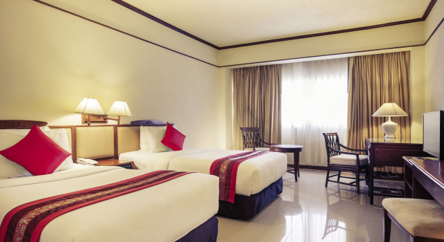 Двухместный номер Deluxe Mercure Chiang Mai