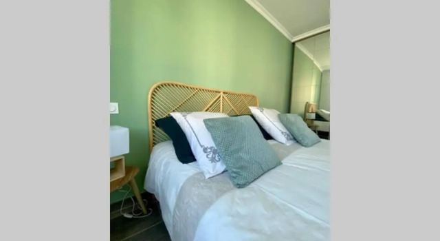 Cosy appt 4* face à Pontaillac - parking & WIFI
