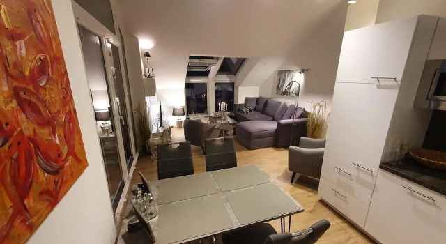 Ferienwohnung Meeresblick Strandbrise