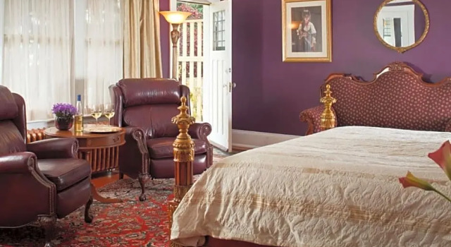 Номер Deluxe Abbeymoore Manor Bed & Breakfast Inn