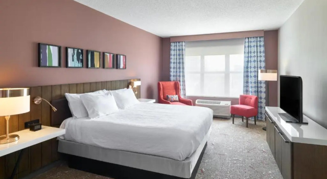 Люкс Hilton Garden Inn Bloomington