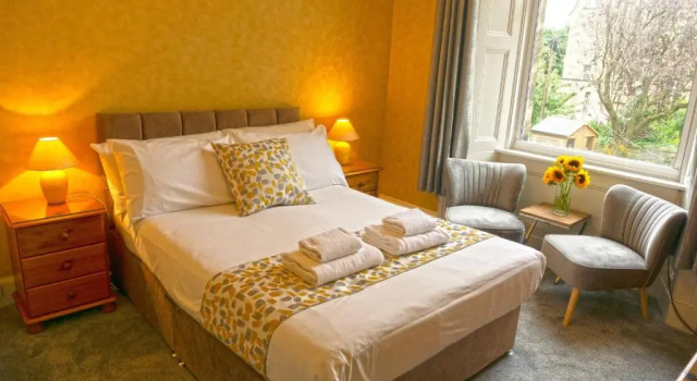 Двухместный номер Standard с видом на сад Arrandale Guest House