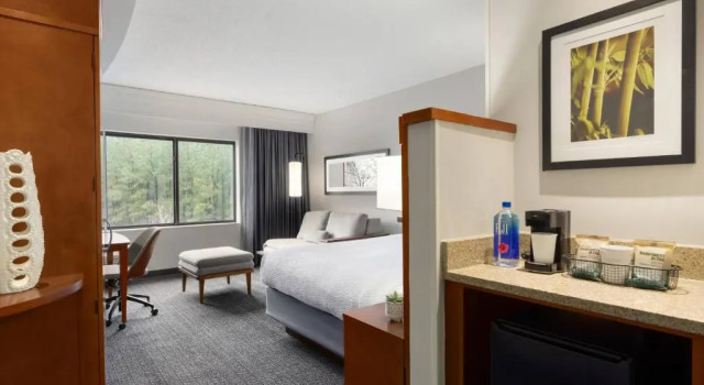 Номер Standard Courtyard by Marriott Greenville