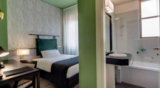 Двухместный номер Classic Best Western Plus CHC Florence