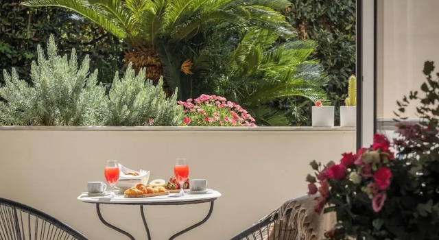 Апартаменты Deluxe Serena Calm Pool House