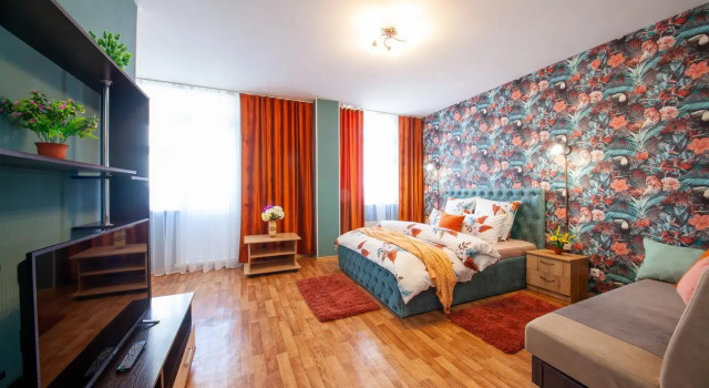 Apartments on 53 Alekseeva Street, Reserva ahora Apartamento Hoteles en Krasnoyarsk con aparcamiento, Aparcamiento