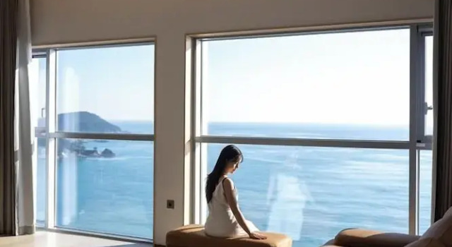 Люкс Deluxe с видом на море Mer de laube Hotel