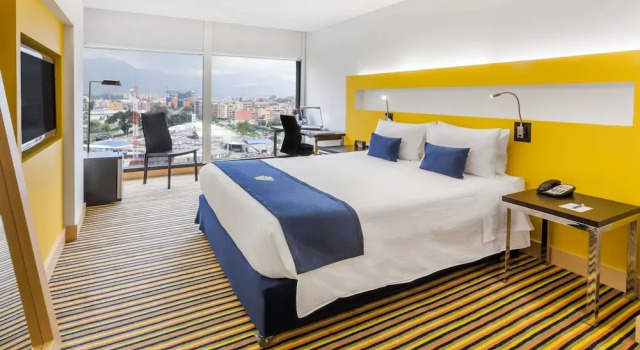 Двухместный номер Standard Wyndham Bogota