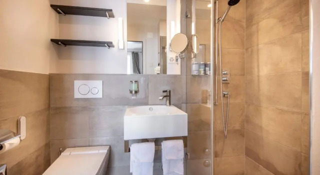 Двухместный номер Standard с видом на Айгер Belvedere Swiss Quality Hotel