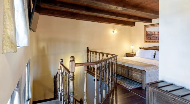 Номер Standard Дуплекс с видом на город Porto Del Colombo Traditional Boutique Hotel