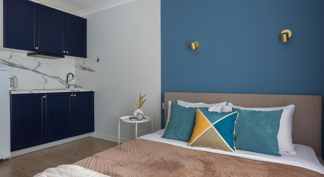 RIVA Apart Iris, Book Apartment Moscow Russia