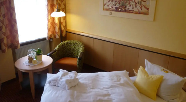 Номер Standard с балконом Wellness- und Vitalhotel Böhmhof