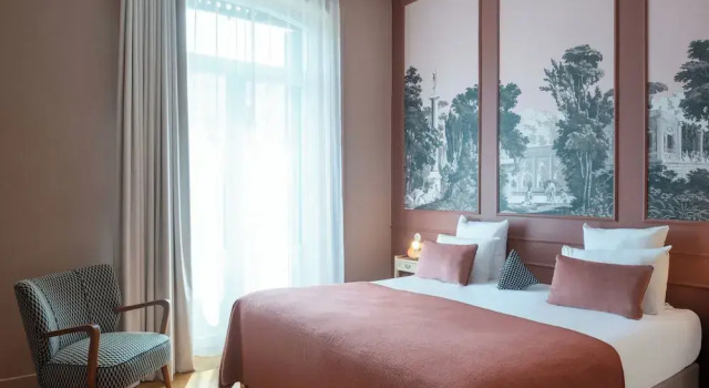 Двухместный номер Deluxe Hôtel Maison Lacassagne Lyon