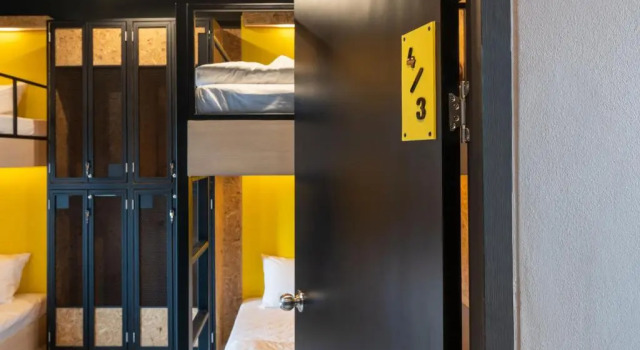 Четырёхместный номер Standard LOBSUEK Hostel