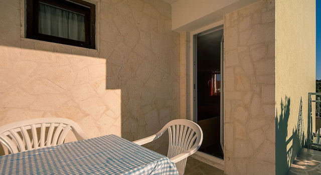 Апартаменты с балконом Apartments Pemita