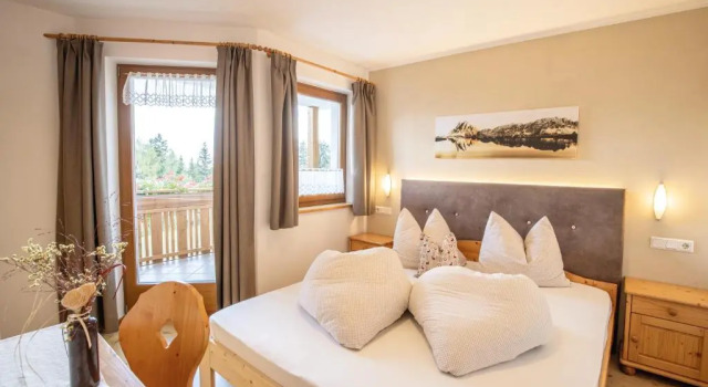 Апартаменты с 2 комнатами Residence Alpenrose