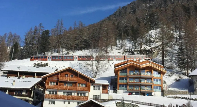 Апартаменты Haus Fleckstein Zermatt Wohnung Karibu