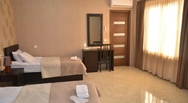 Standard Família quarto Hotel New Telavi