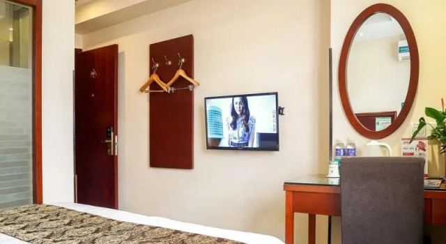 Номер Standard GreenTree Inn Shenzhen Longhua Tianhong Express Hotel