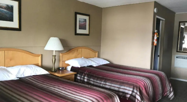 Двухместный номер Deluxe Bulkley Valley Motel