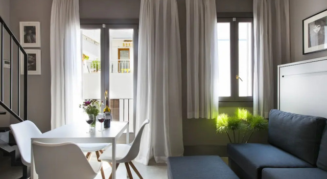 Апартаменты с балконом Kare No Apartments by Sitges Group