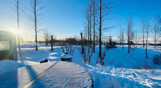 Коттедж Hjartarstaðir Private Country Retreat with Hot Tub