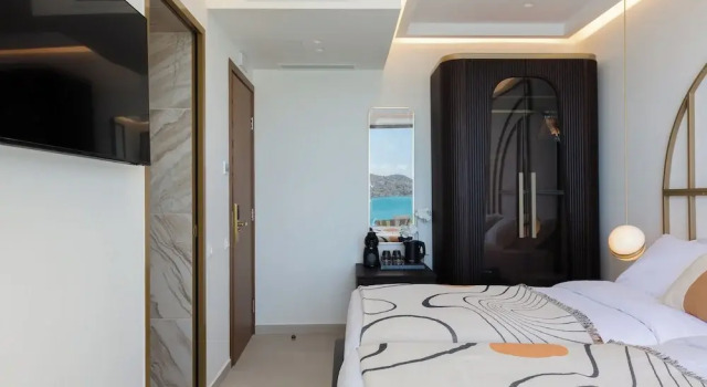 Двухместный номер Superior с балконом и с видом на море Naiades Boutique Hotel - Adults Only