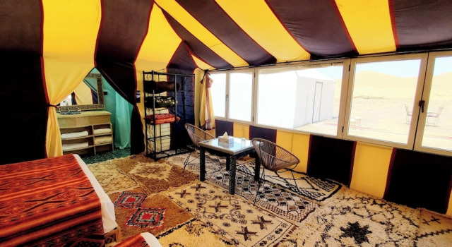 Ksar Merzouga Luxury Camp
