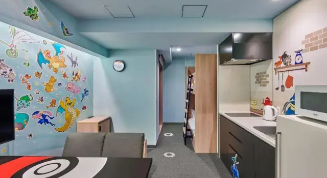 Номер Pokémon MIMARU Osaka Namba North