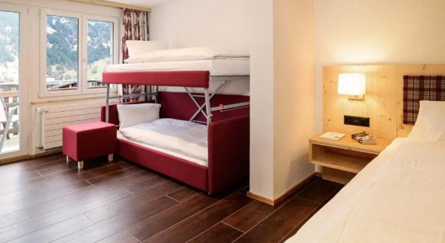 Двухместный номер Superior Hotel Caprice - Grindelwald