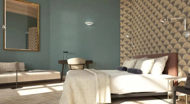 Трёхместный полулюкс с видом на улицу Albergo Diffuso Birkin Castello