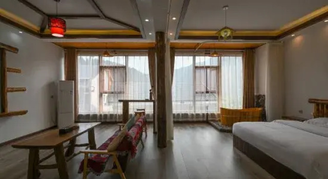 Kényelem lakosztály Yueting Nanshe Guesthouse