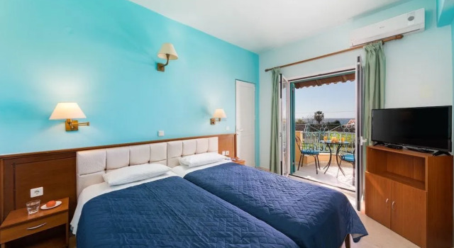 Poseidon Suite by CorfuEscapes